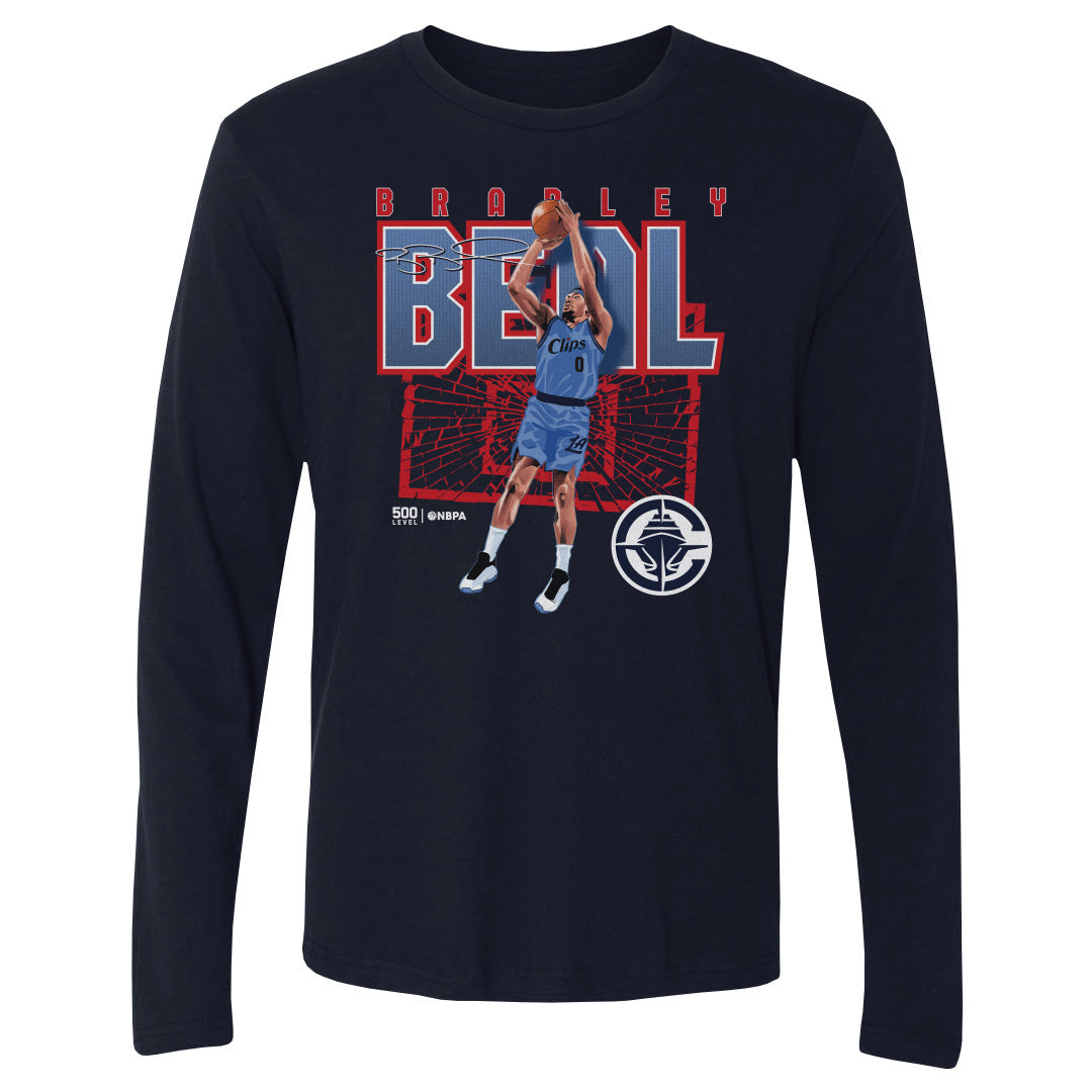 Bradley Beal Los Angeles Clippers Shattered WHT
