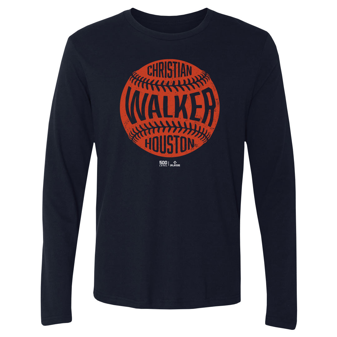 Christian Walker Houston Vintage Baseball WHT