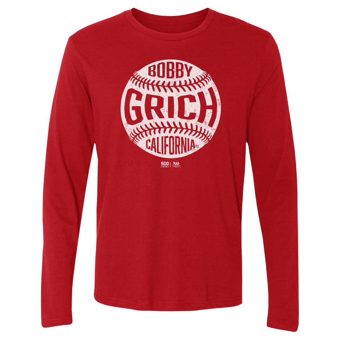 Bobby Grich California Vintage Baseball WHT