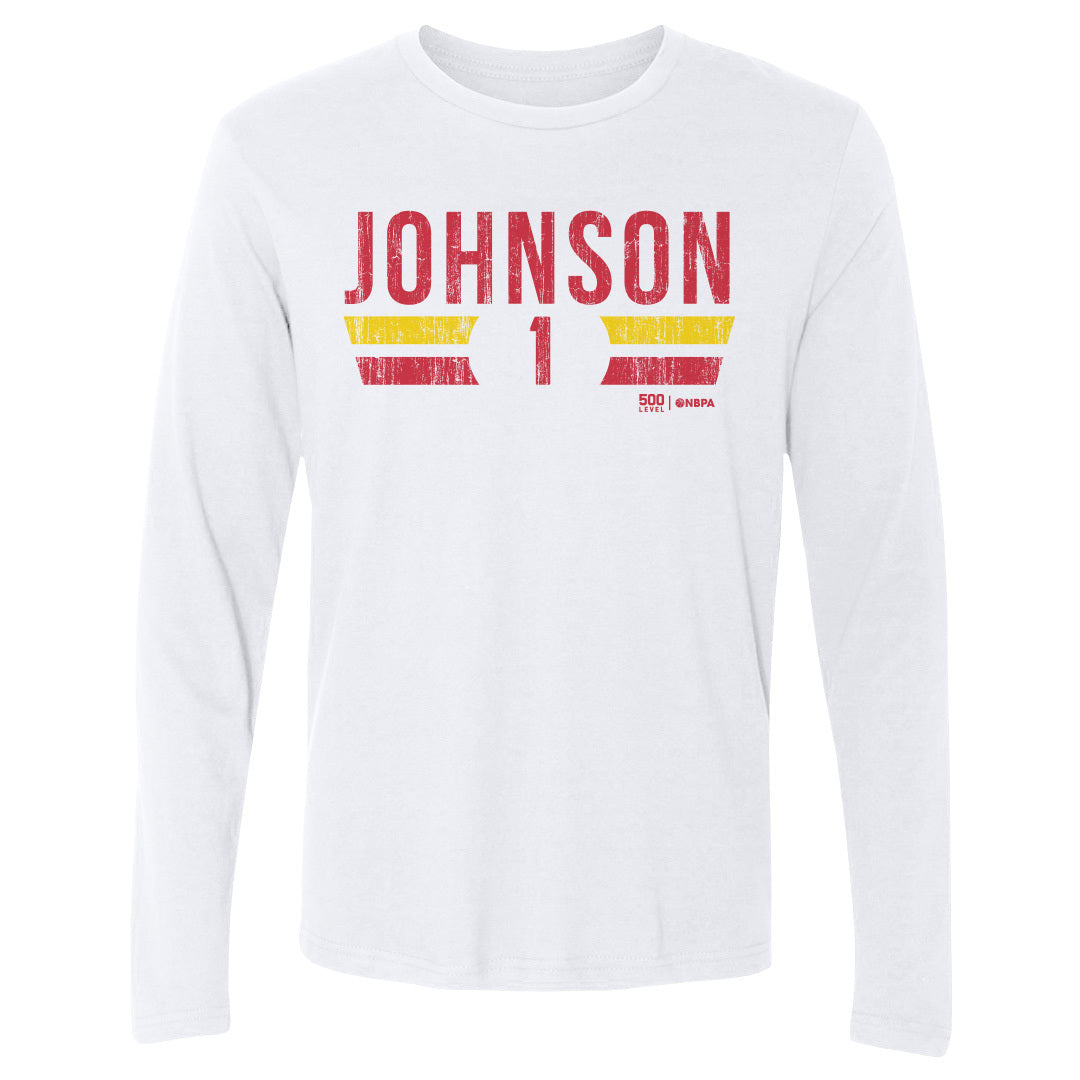 Jalen Johnson Atlanta Hawks Font