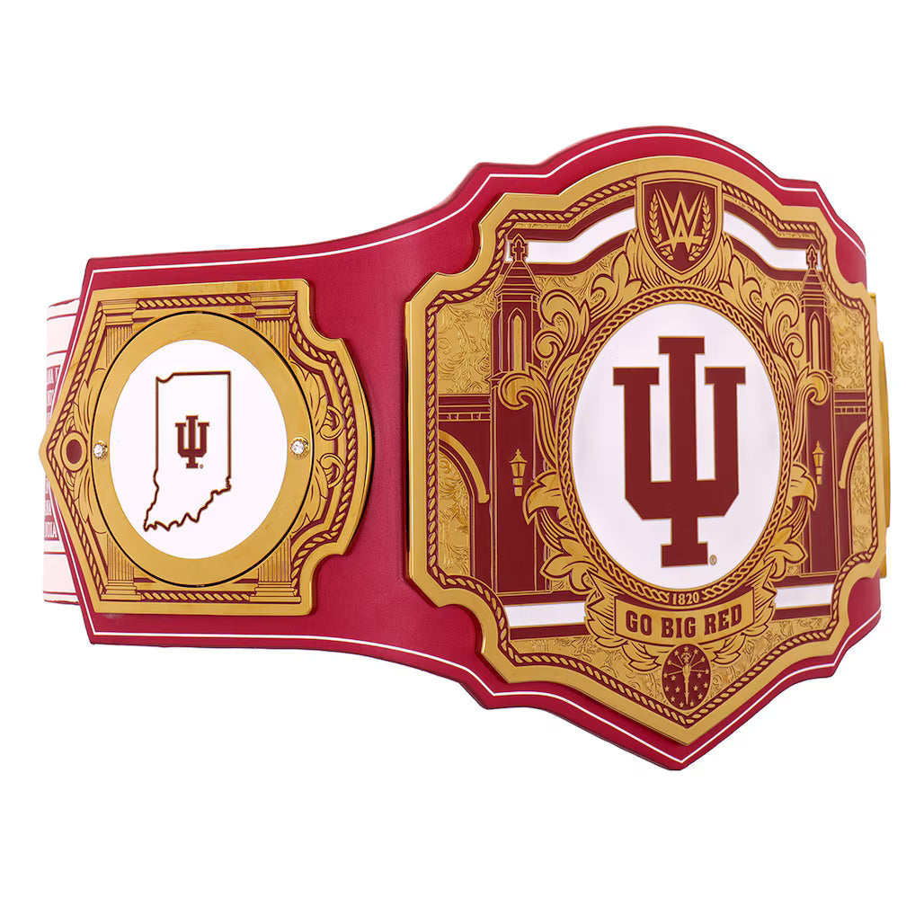 Indiana Hoosiers WWE Legacy Title Belt
