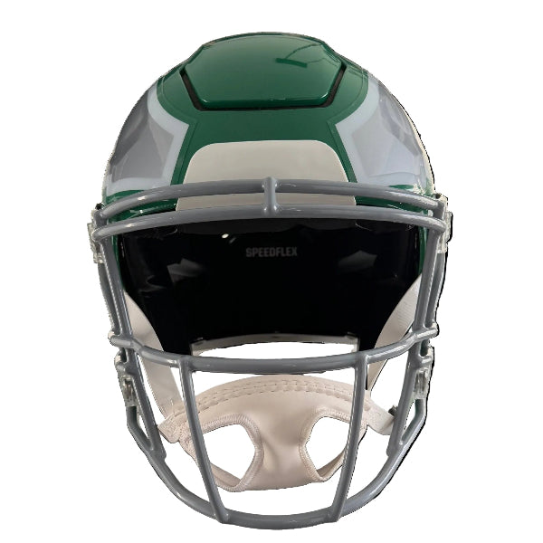 Philadelphia Eagles Full Size Authentic SpeedFlex Football Helmet 2023 Kelly Green - NFL