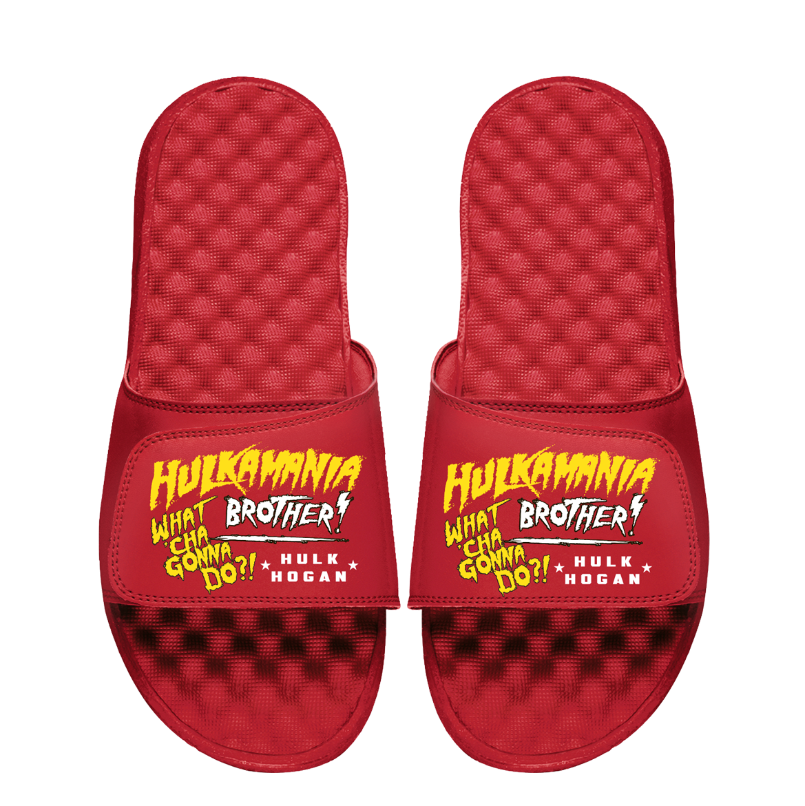 Hulk Hogan Collage Slide Sandal