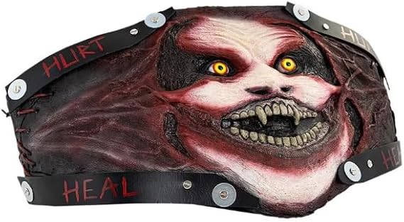 Bray Wyatt Fiend Championship Title Belt Replica, World Heavyweight Championship Belt