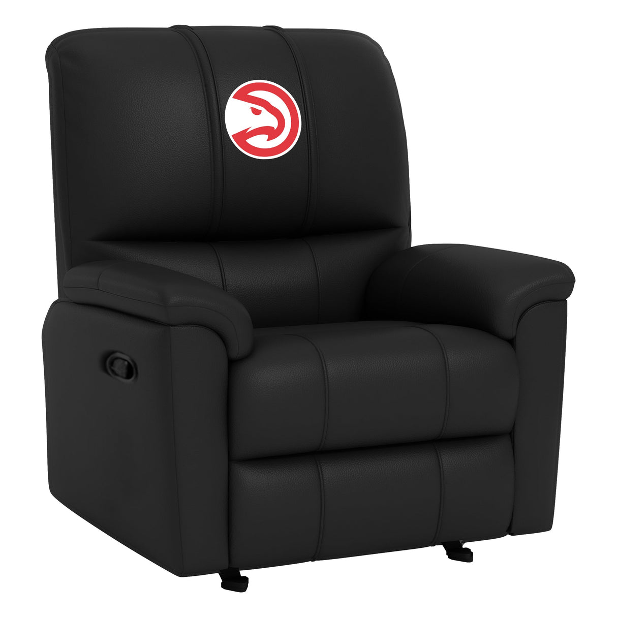 Rocker Recliner with Atlanta Hawks Logo