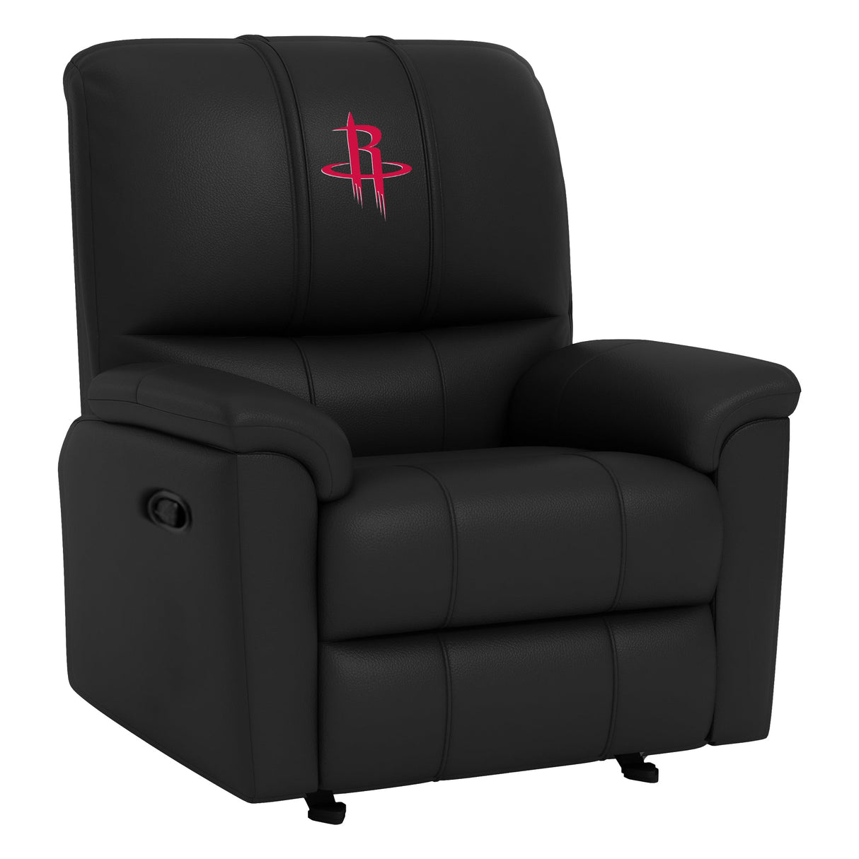 Rocker Recliner with Houston Rockets Logo