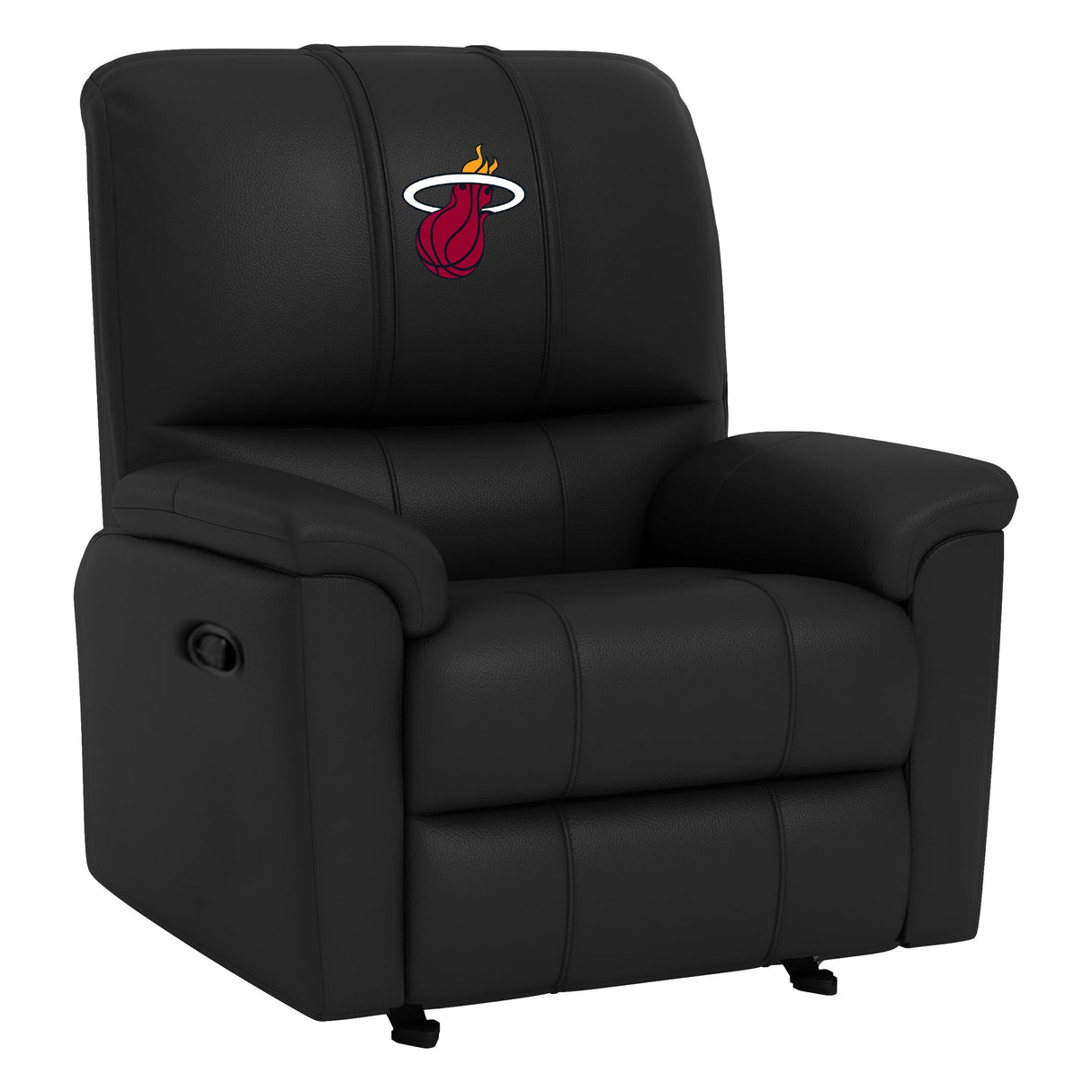Rocker Recliner Miami Heat Logo