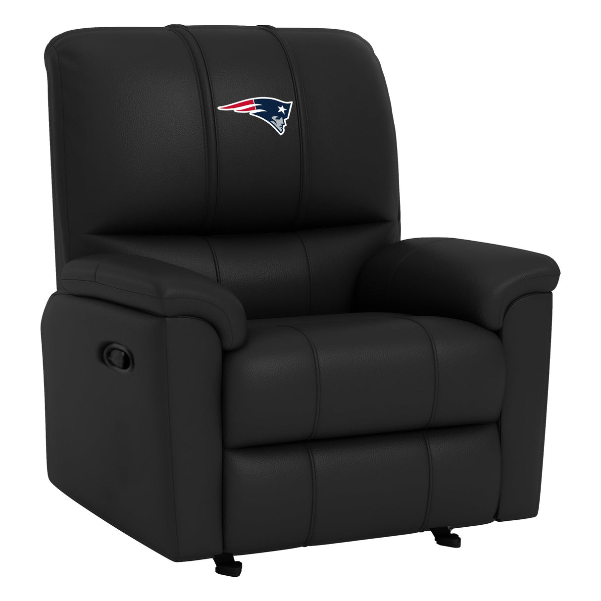 Rocker Recliner with New England Patriots Primary Logo