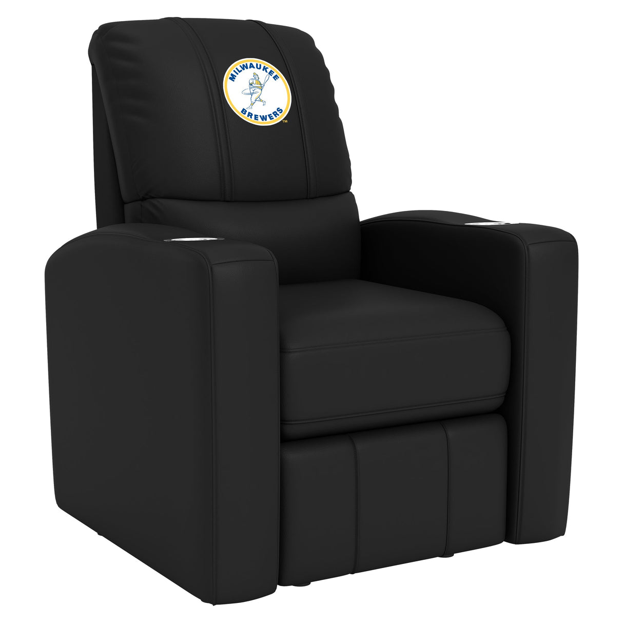 Stealth Recliner with Milwaukee Brewers Cooperstown Primary