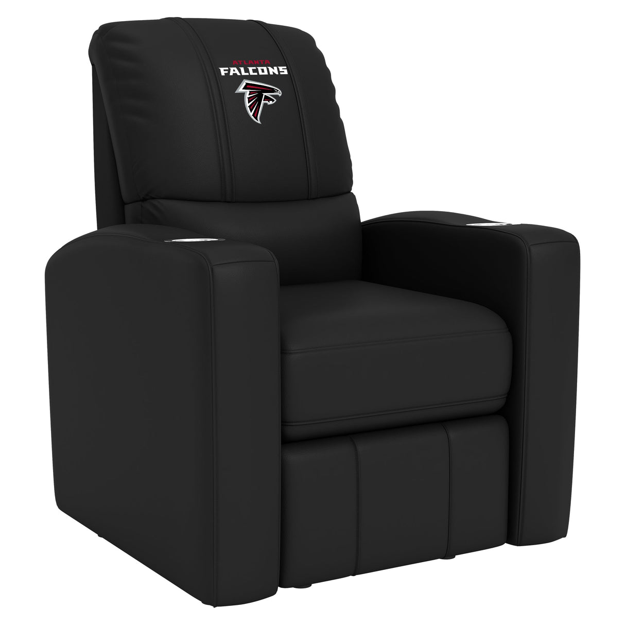 Stealth Recliner with Atlanta Falcons Secondary Logo
