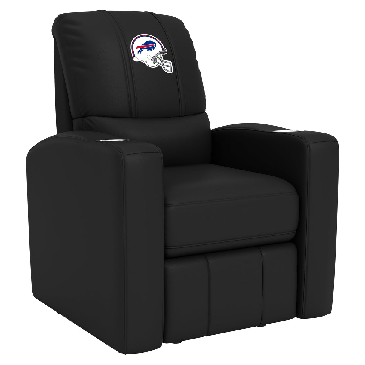 Stealth Recliner with Buffalo Bills Helmet Logo