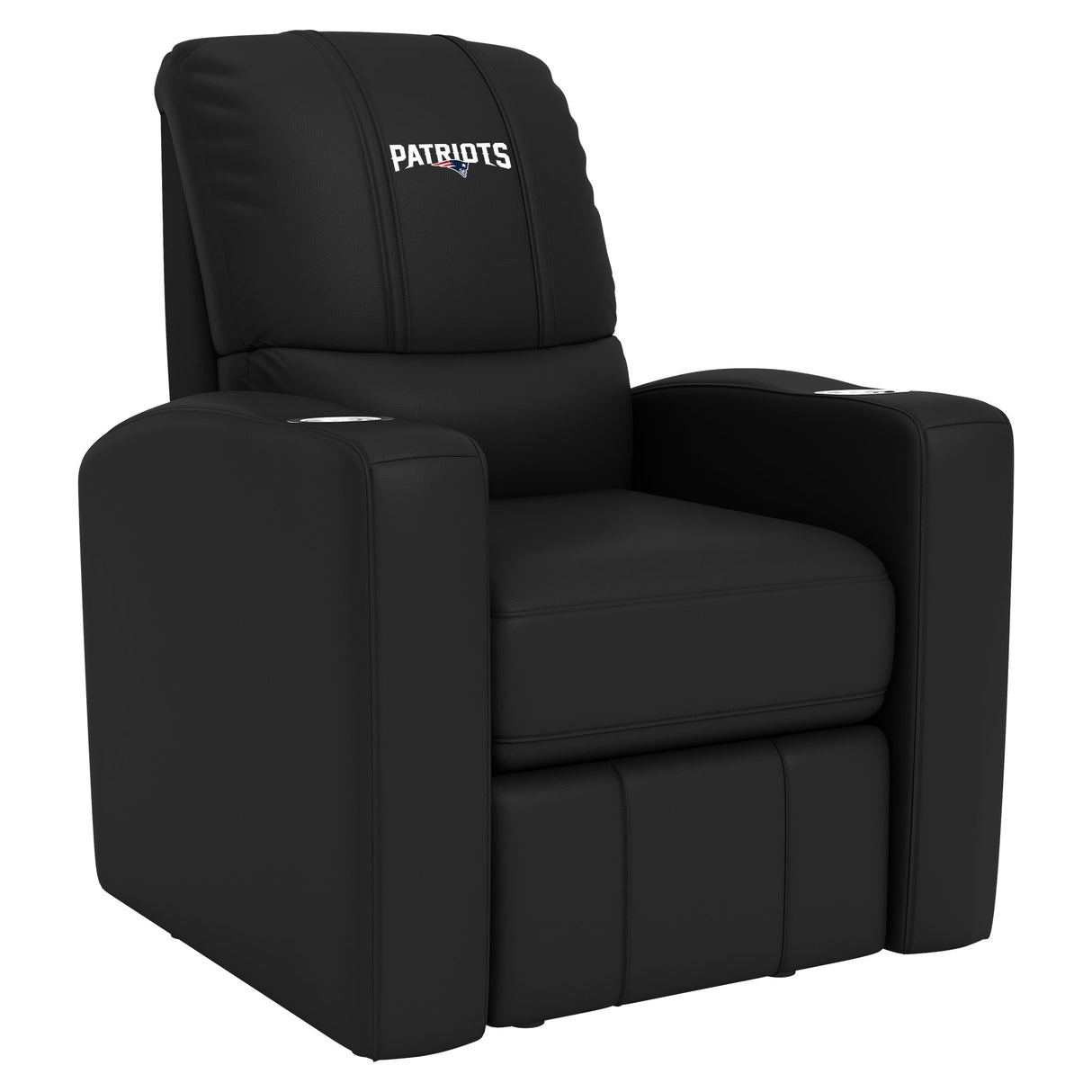 Stealth Recliner with New England Patriots Secondary Logo
