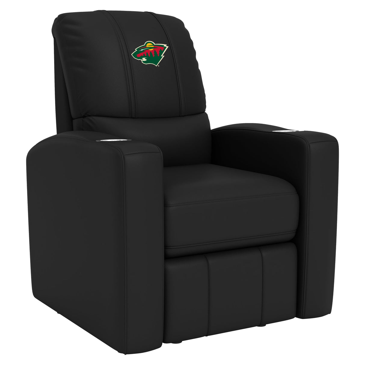 Stealth Recliner with Minnesota Wild Logo