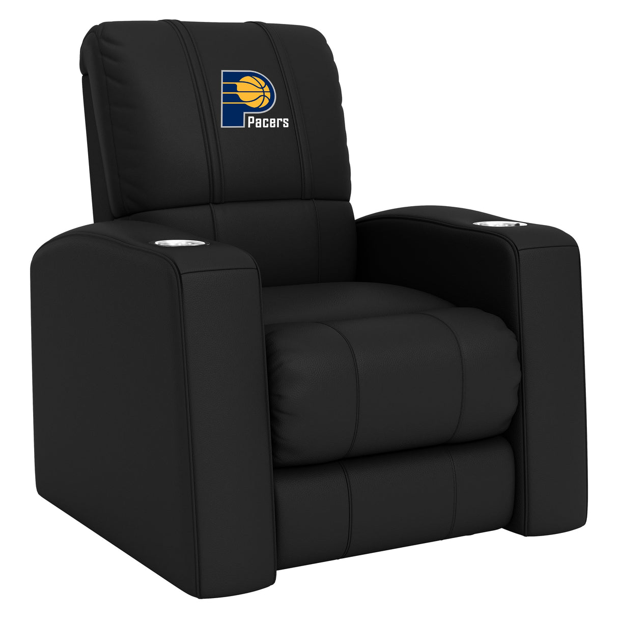 Relax Home Theater Recliner Indiana Pacers Logo