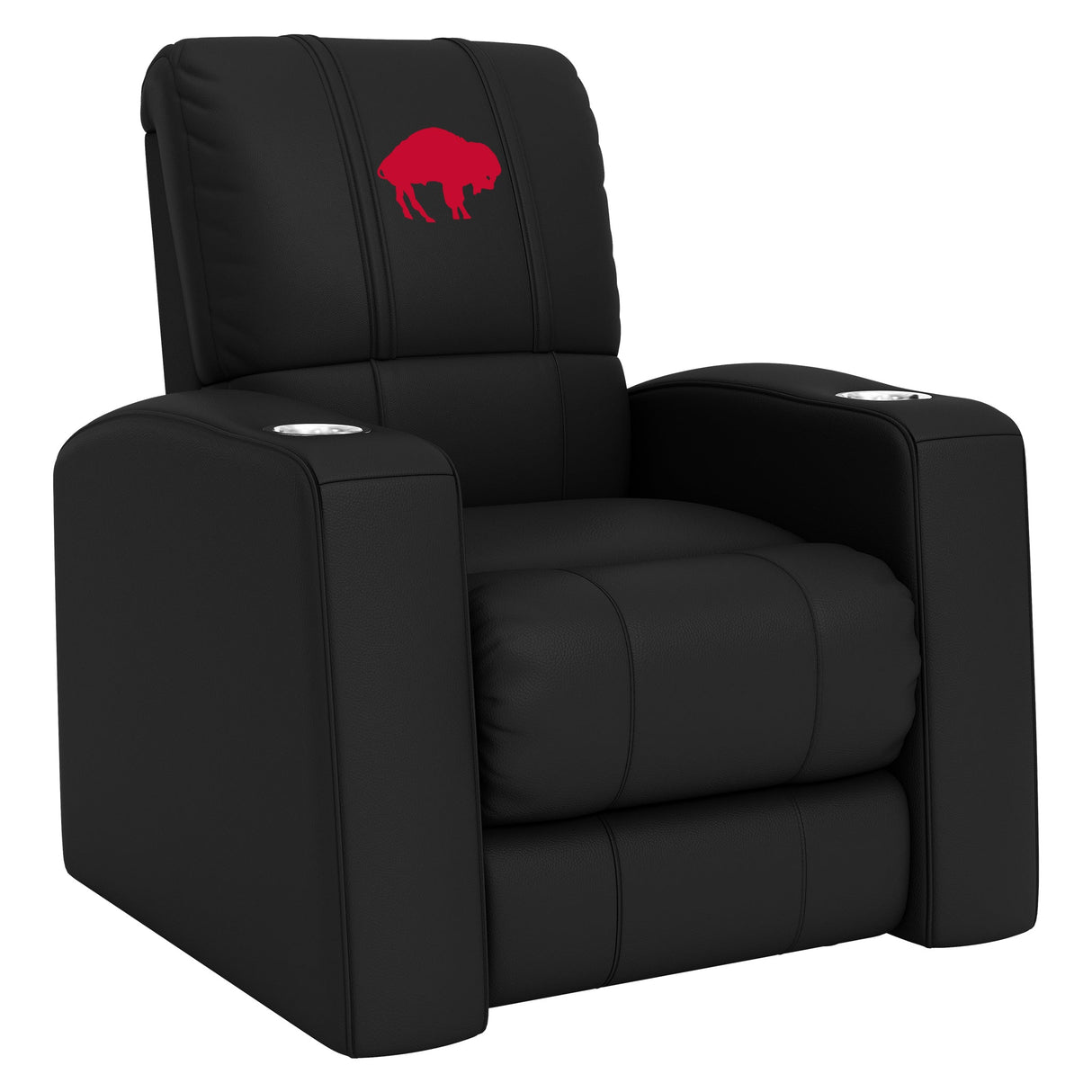Relax Home Theater Recliner with Buffalo Bills Secondary Logo
