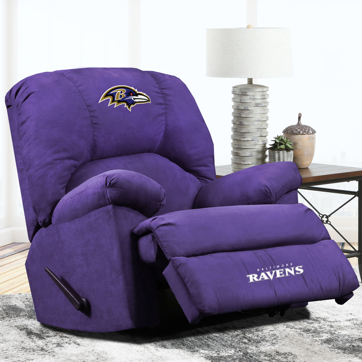 Baltimore Ravens GM Recliner