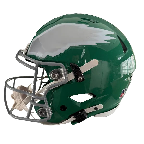 Philadelphia Eagles Full Size Authentic SpeedFlex Football Helmet 2023 Kelly Green - NFL