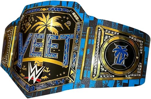 New Jey Uso Yeet Championship Title Belt – Undisputed Championship Replica Belt