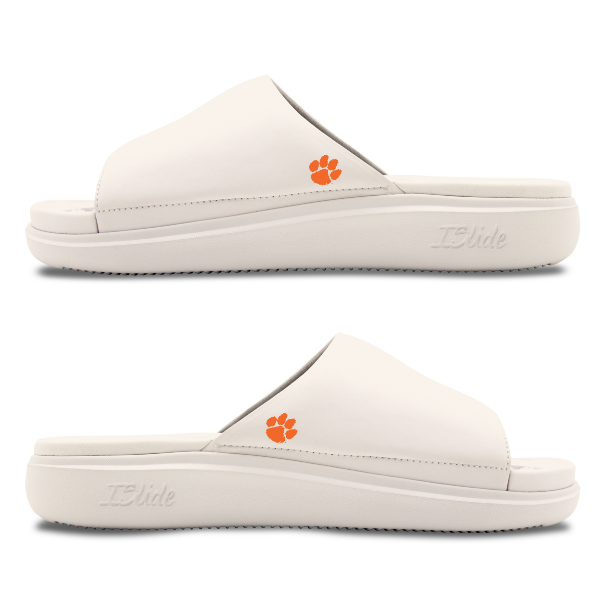 Clemson Tigers Minimalistic Motive