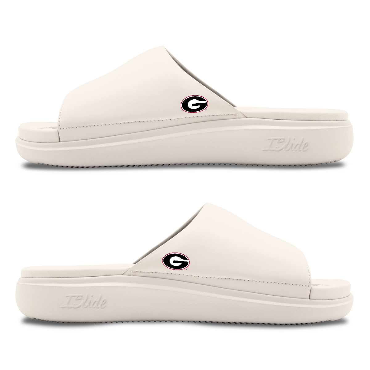 Georgia Bulldogs Minimalistic Motive
