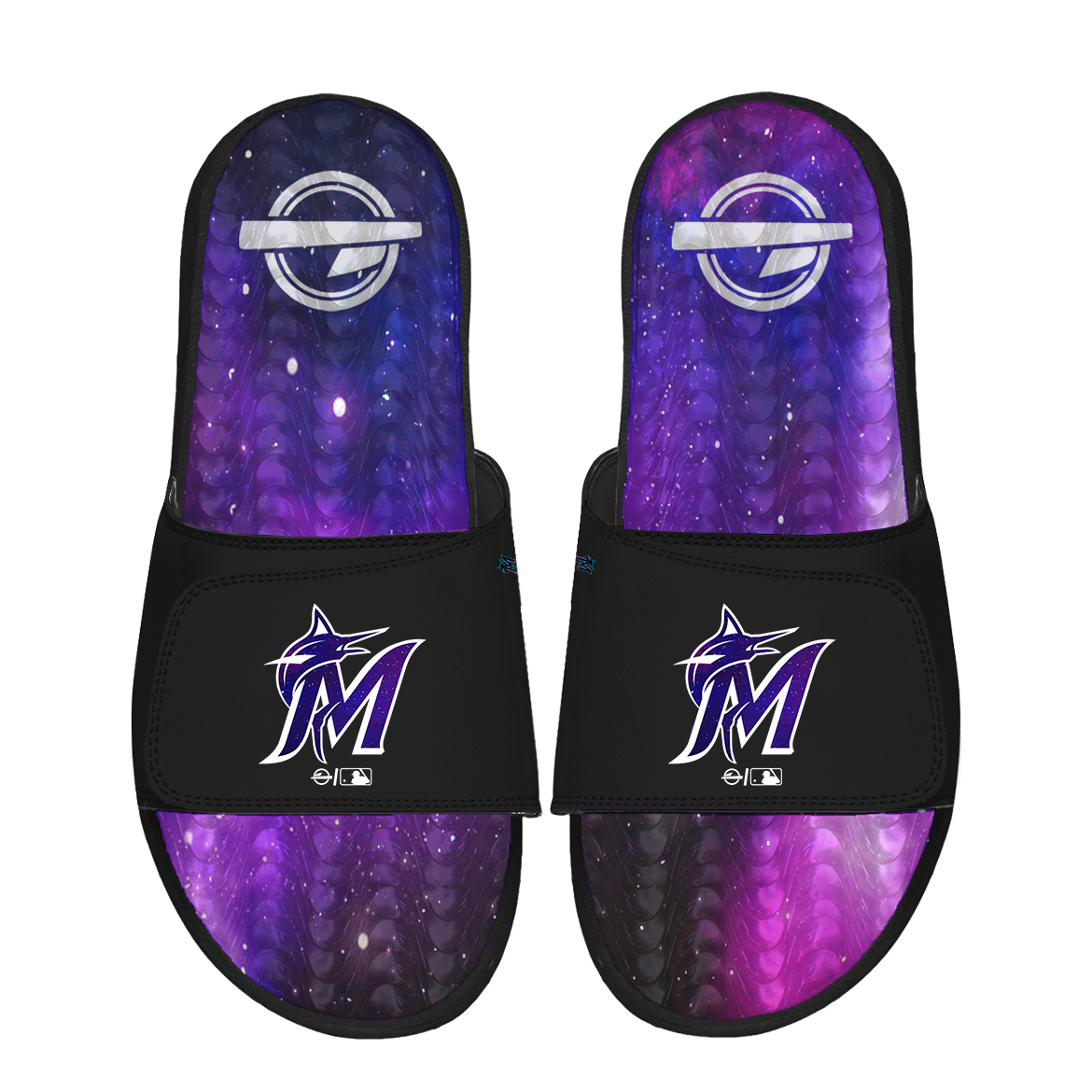 Miami Marlins Black Galaxy Gel