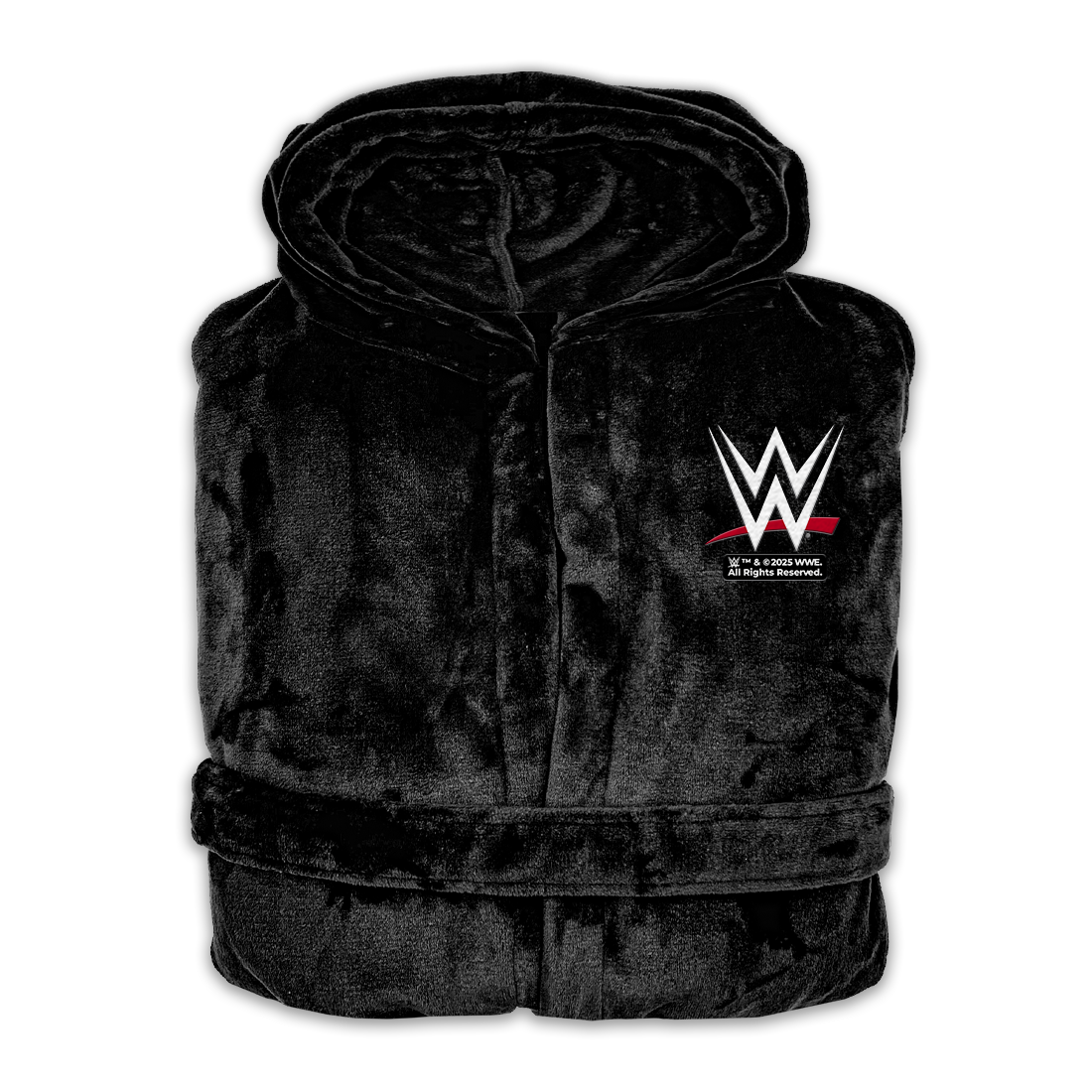 WWE Logo Hooded Phantom Robe
