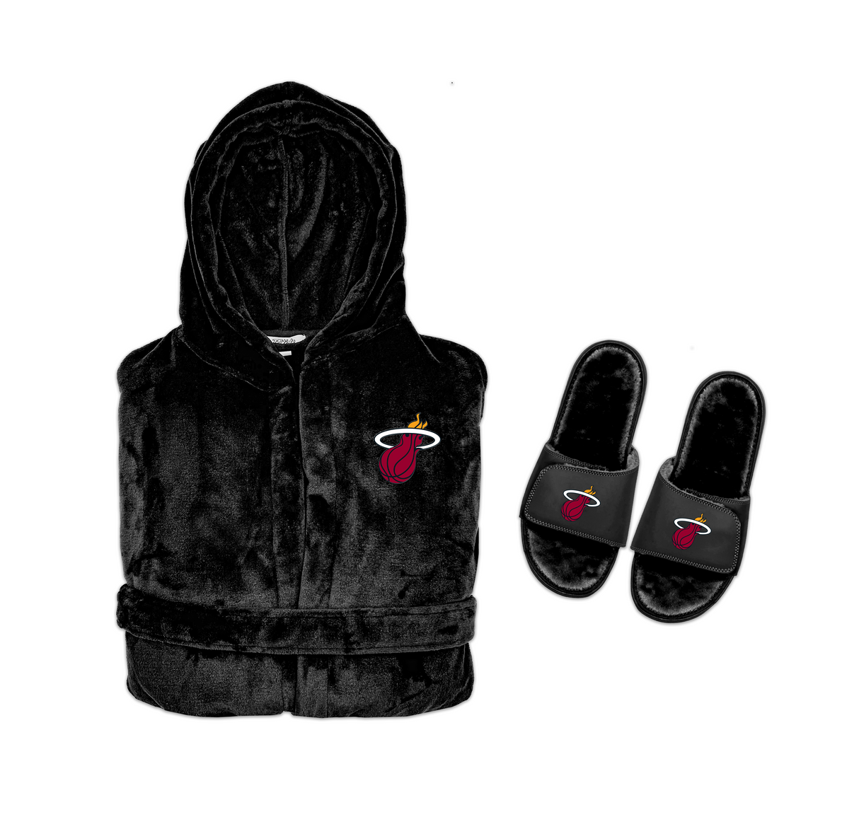 Miami Heat Phantom Robe Slide Bundle
