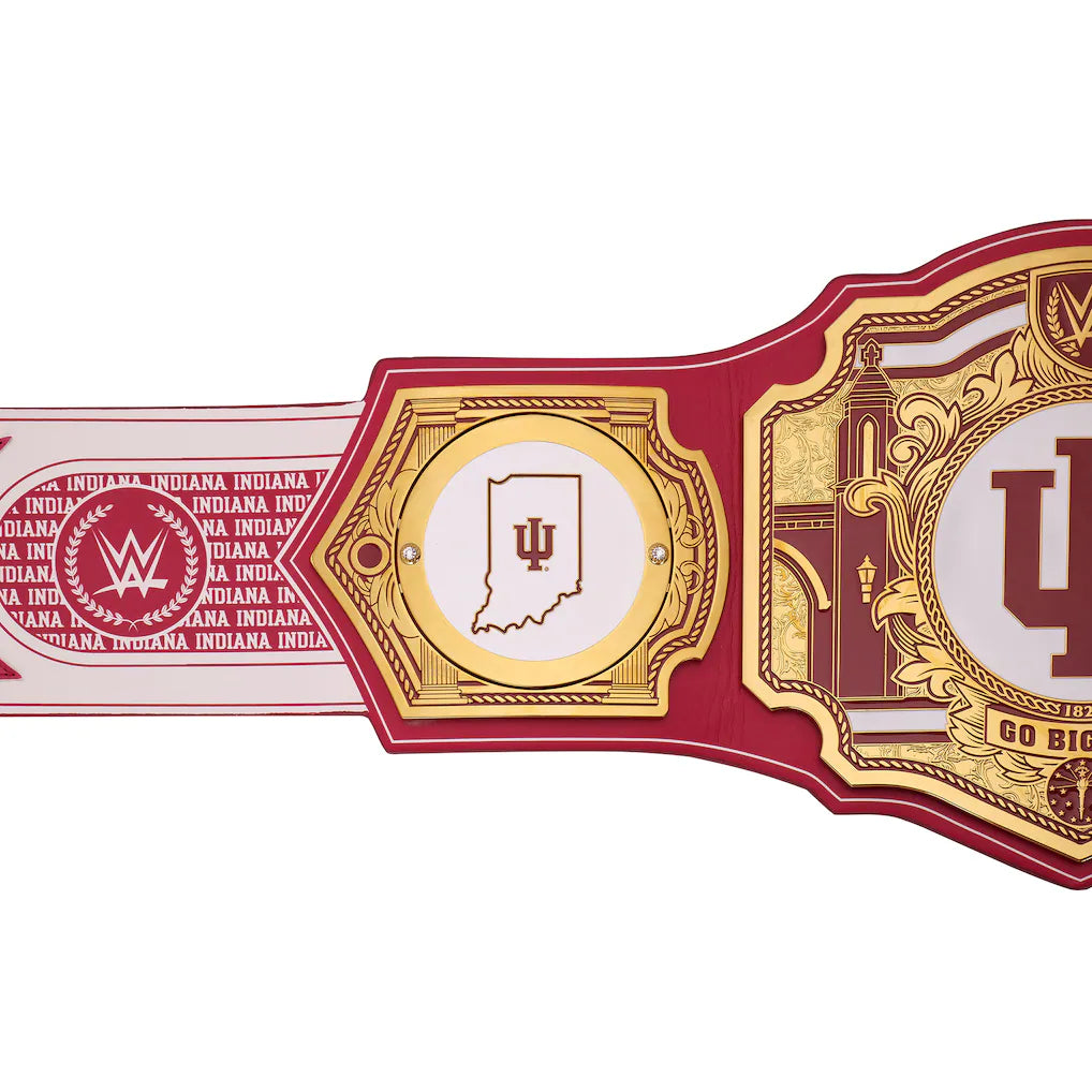 Indiana Hoosiers WWE Legacy Title Belt