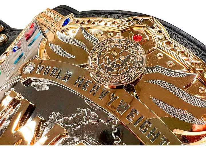 New Japan Pro-Wrestling IWGP World Heavyweight Replica Belt