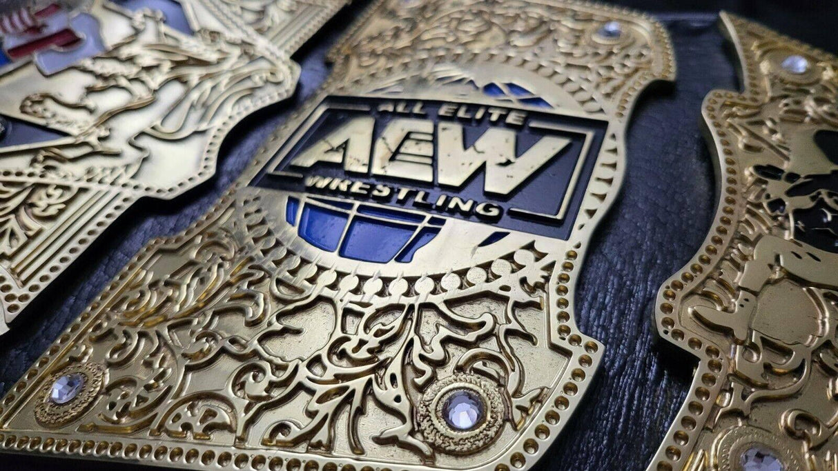 AEW ALL ATLANTIC CHAMPIONSHIP REPLICA TITLE BELT