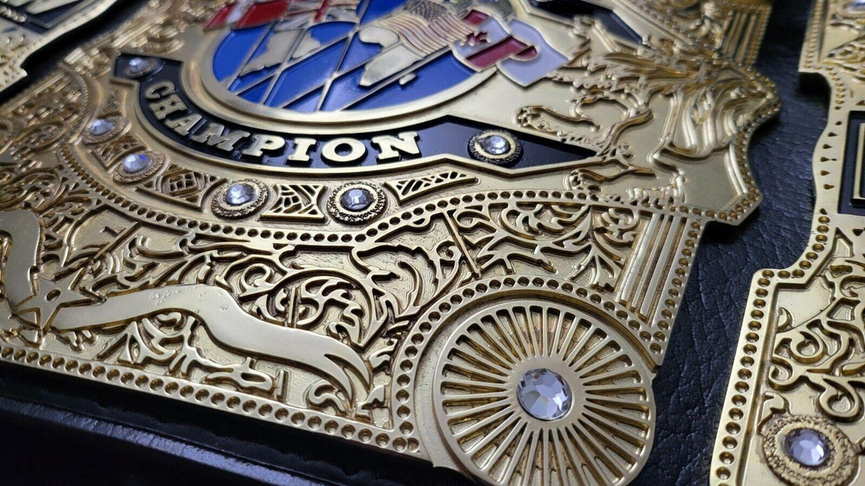 AEW ALL ATLANTIC CHAMPIONSHIP REPLICA TITLE BELT