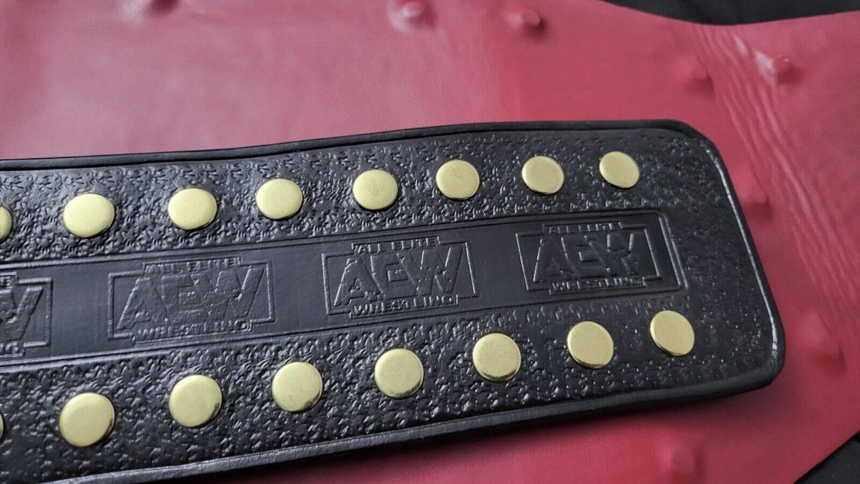 AEW ALL ATLANTIC CHAMPIONSHIP REPLICA TITLE BELT