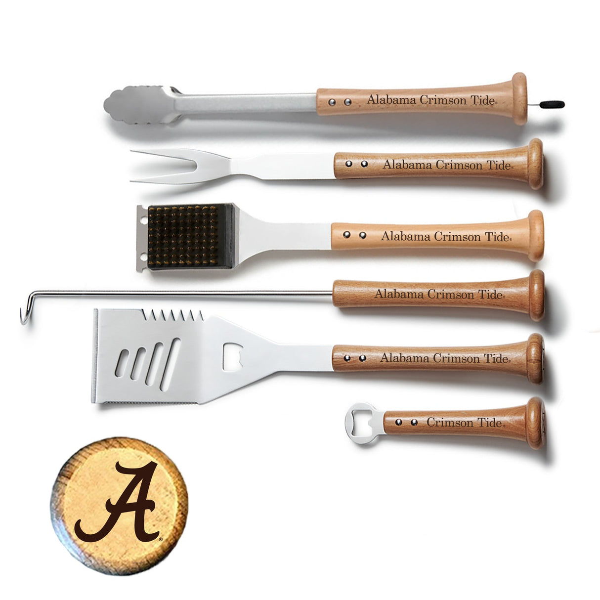 Alabama "6 Tool Player" Set