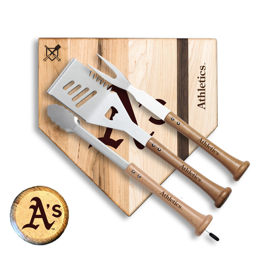 Athletics "Silver Slugger" Combo Set