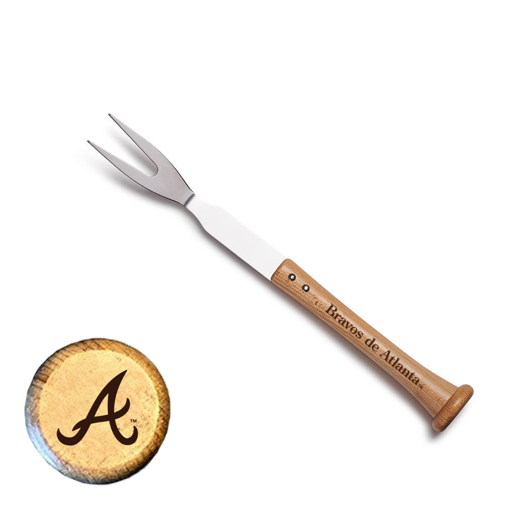 Bravos de Atlanta "FORKBALL" Fork (en Español)