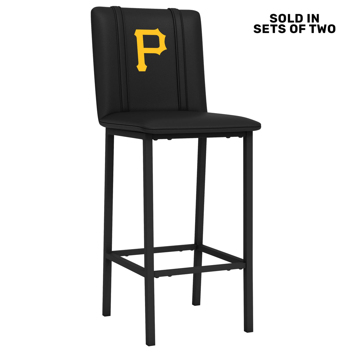 Bar Stool 500 with Pittsburgh Pirates Secondary Set of 2