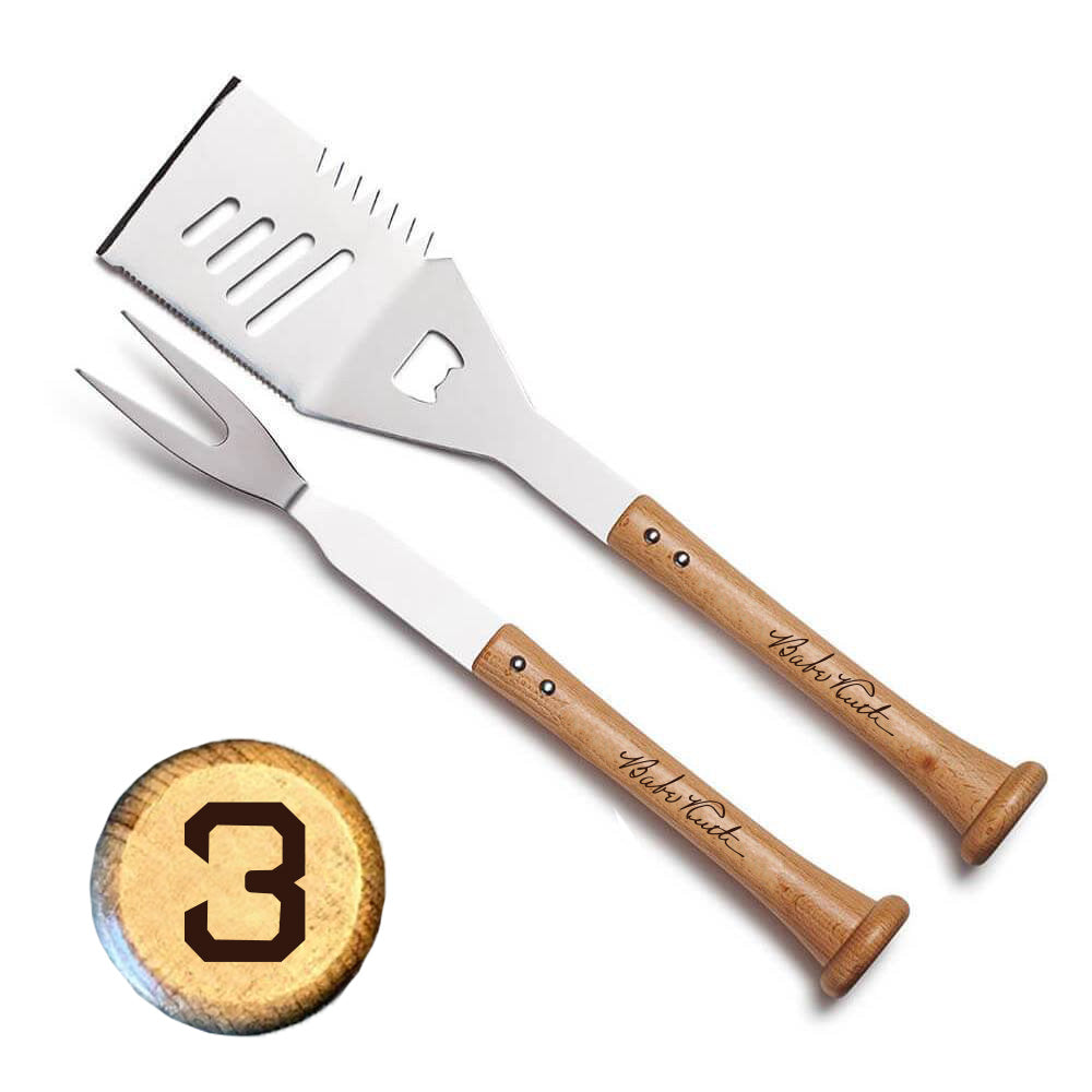 Baseball BBQ & the Bambino | "TURN TWO" Combo Set