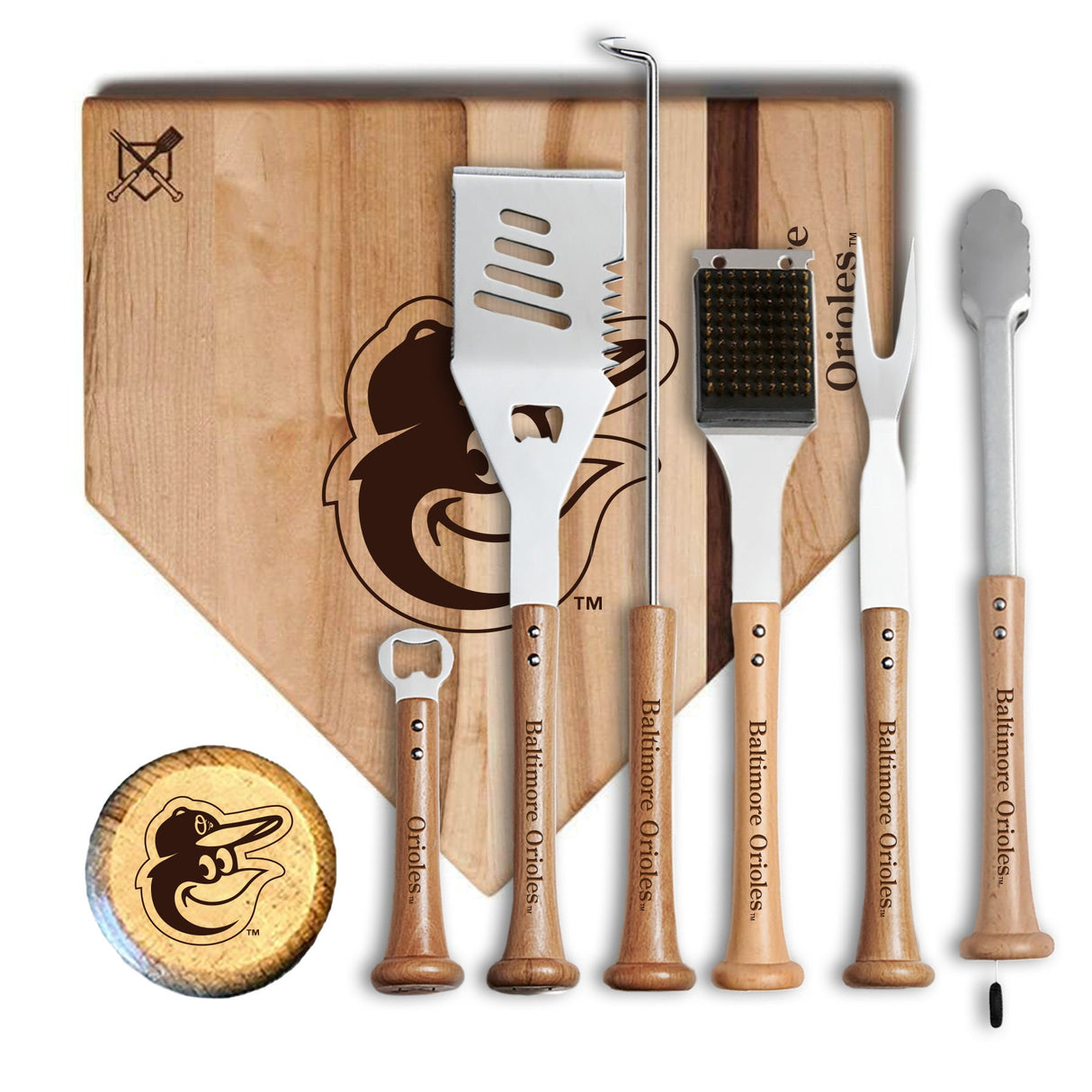 Baltimore Orioles MVP Grill Set