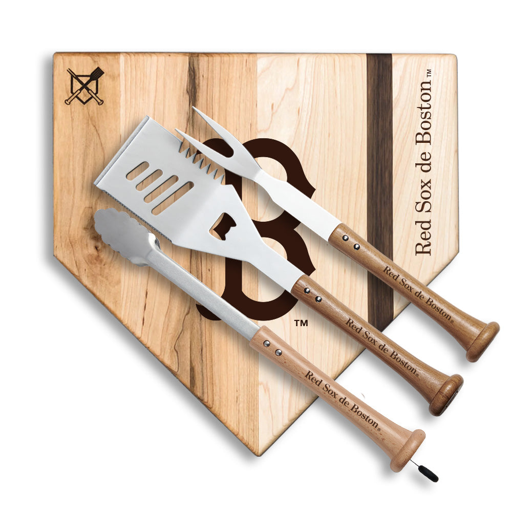 Red Sox de Boston "Silver Slugger" Combo Set (en Español)