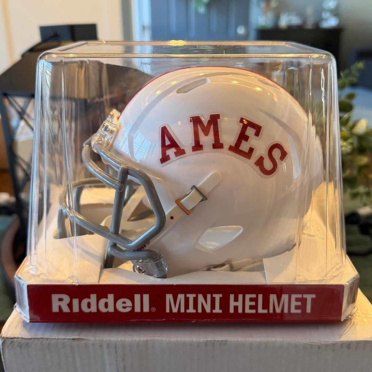 Iowa State Cyclones NCAA Mini Speed Football Helmet AMES- NCAA