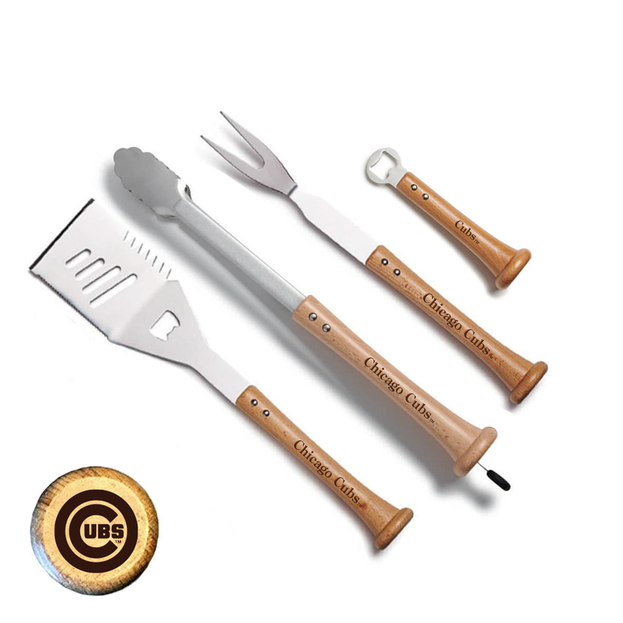 Chicago Cubs "Home Run" Combo Set