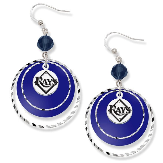 Tampa Bay Rays Gameday Earrings