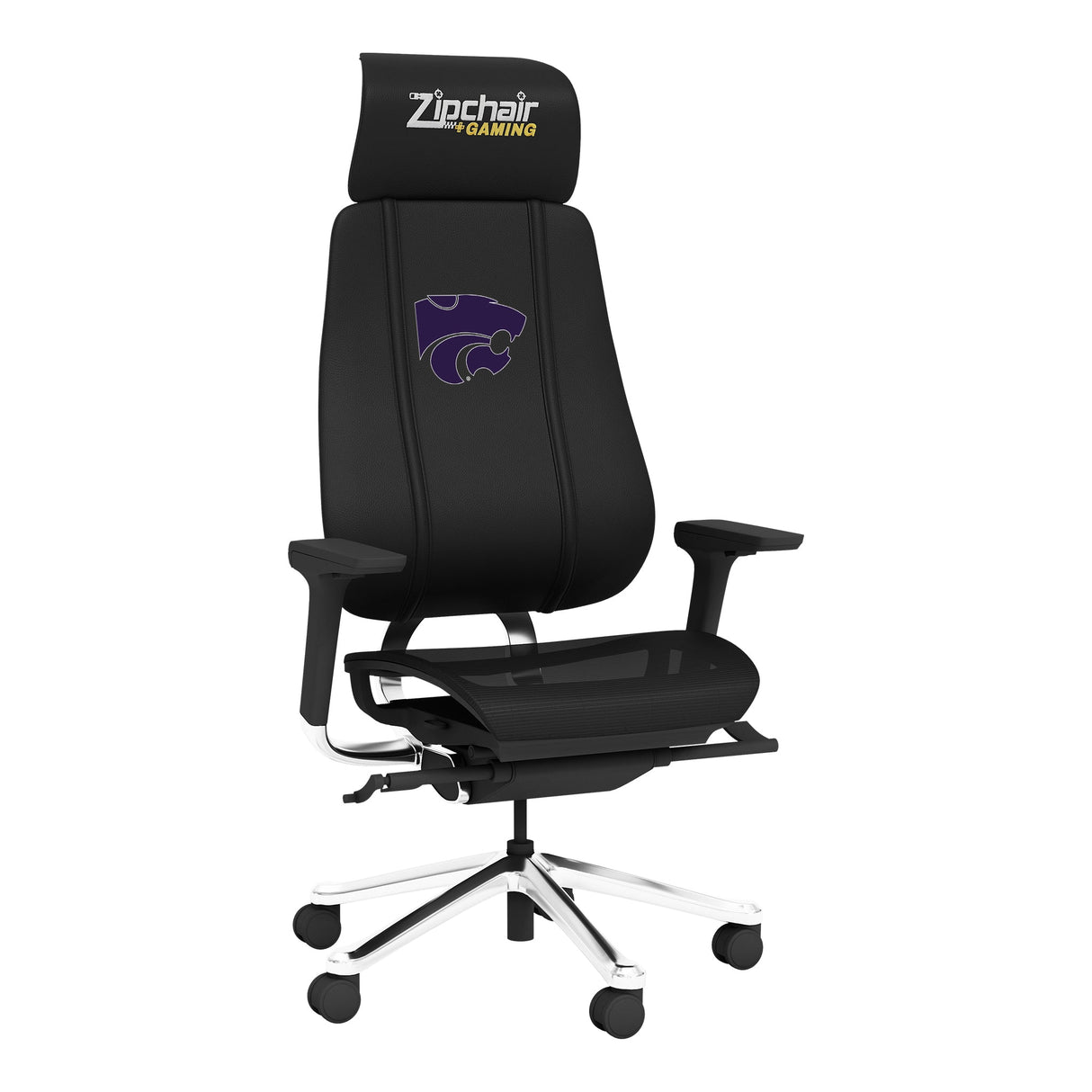 PhantomX Gaming Chair with Kansas State Wildcats Logo