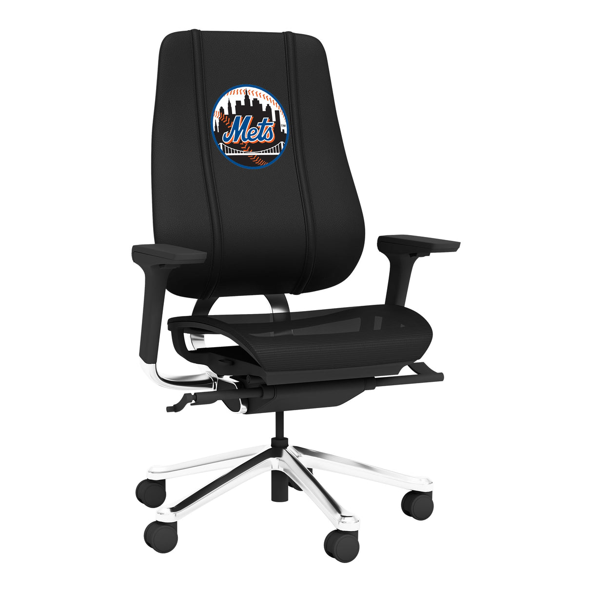 PhantomX Mesh Gaming Chair with New York Mets Cooperstown Secondary