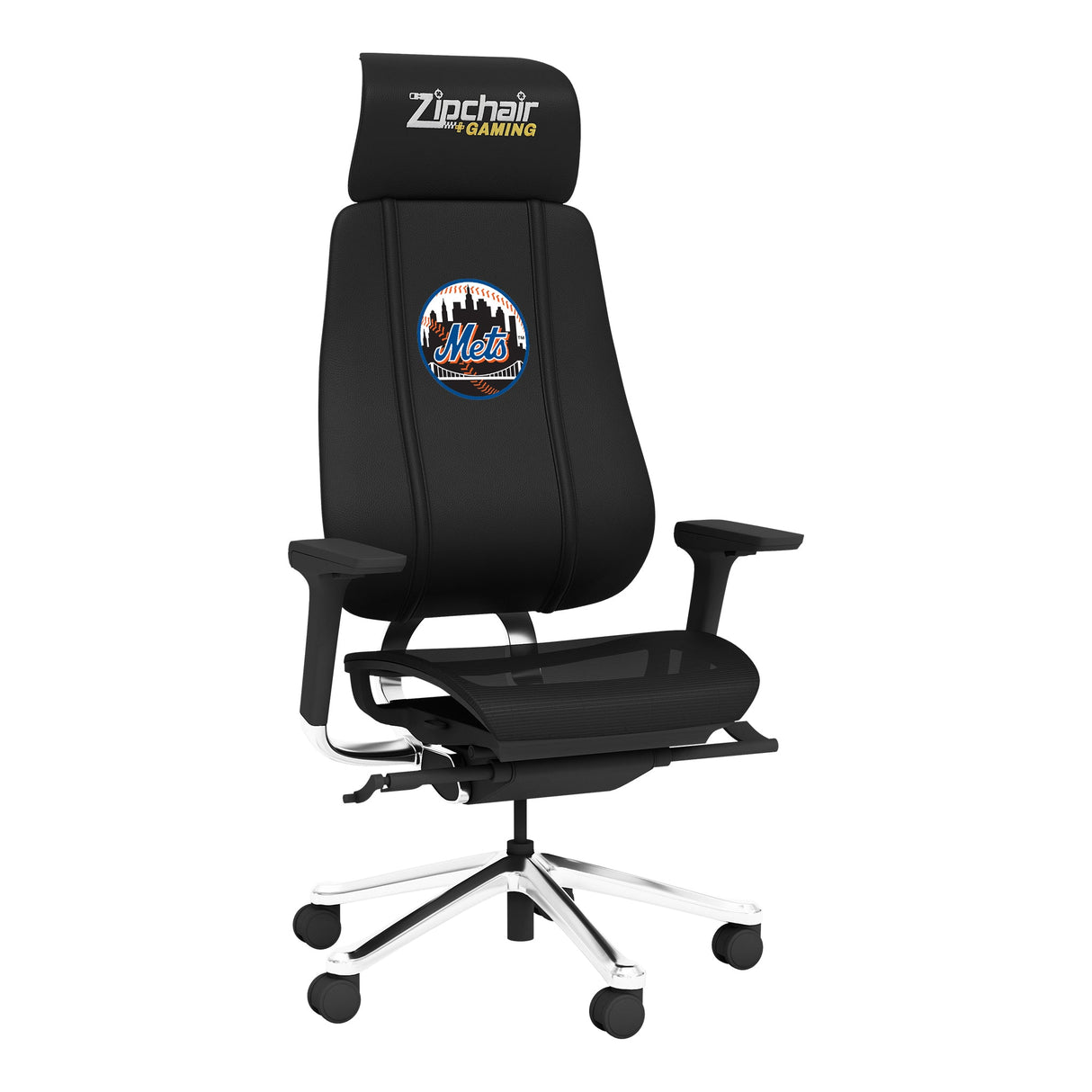 PhantomX Mesh Gaming Chair with New York Mets Cooperstown Secondary