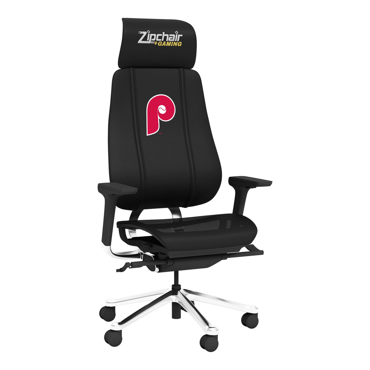 PhantomX Mesh Gaming Chair with Philadelphia Phillies Cooperstown Secondary