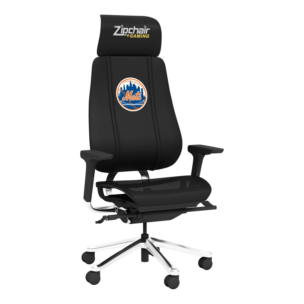 PhantomX Mesh Gaming Chair with New York Mets Logo
