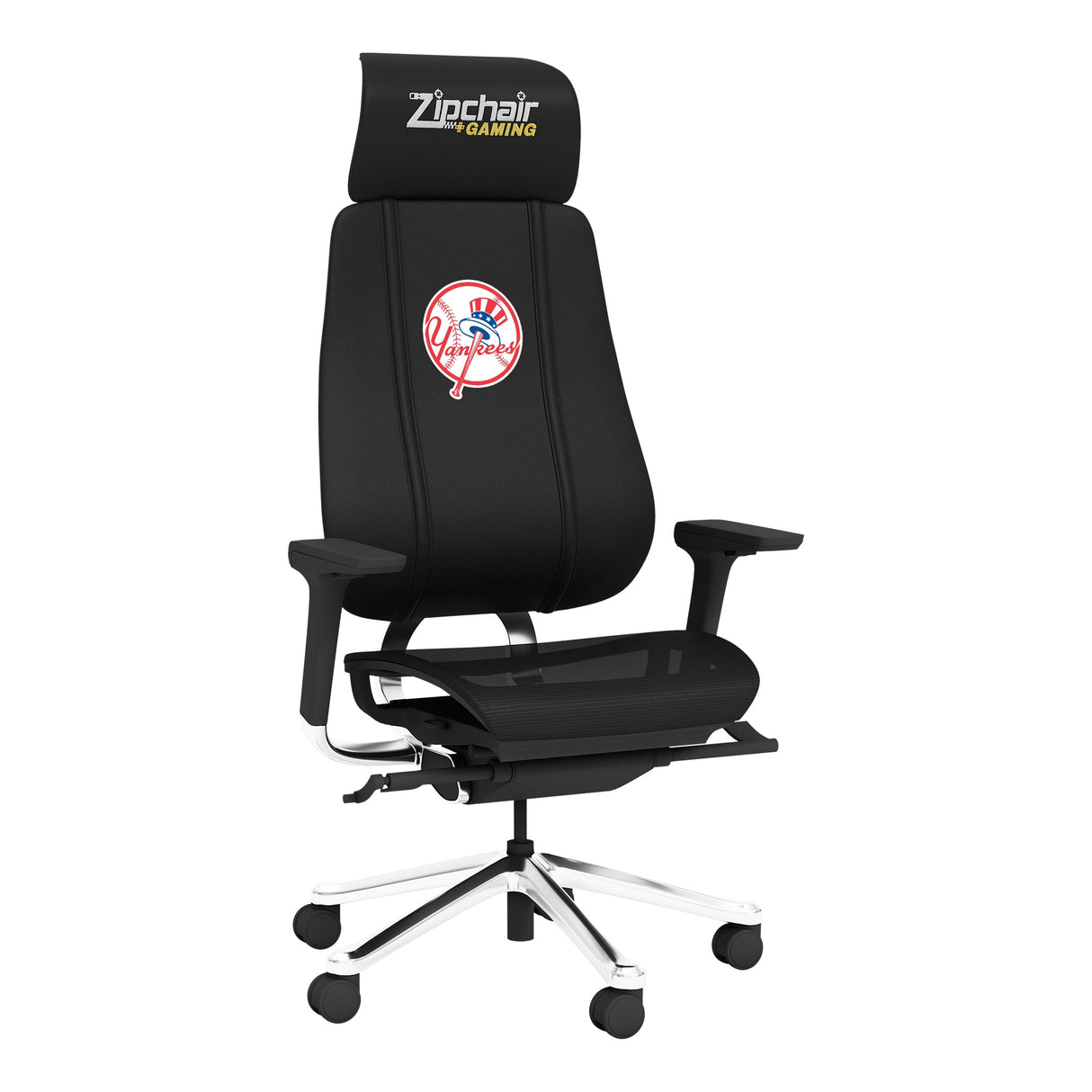 PhantomX Mesh Gaming Chair with New York Yankees Secondary