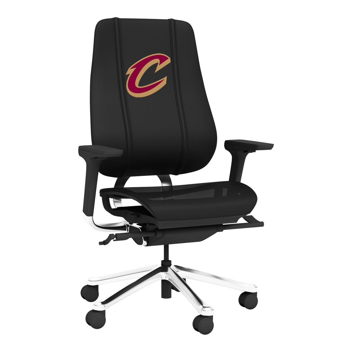 PhantomX Mesh Gaming Chair with Cleveland Cavaliers Primary Logo