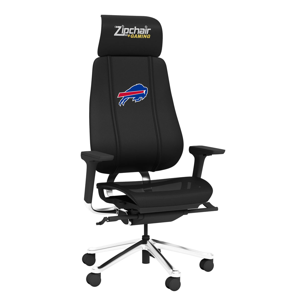 PhantomX Mesh Gaming Chair with Buffalo Bills Primary Logo